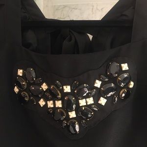 KARTA Vintage inspired beaded mini shift dress